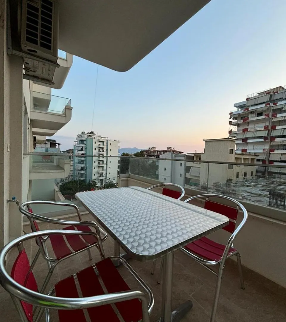 Turquoise Apartment Sarandë アルバニア